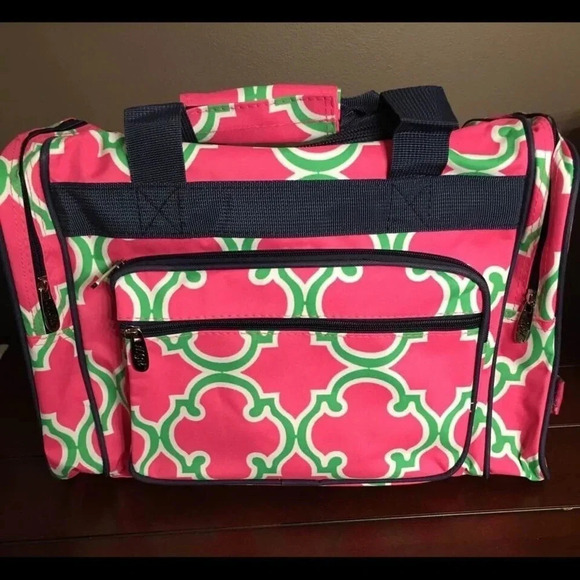 Handbags - NEW! Moroccan Geometric‎ Duffle Bag